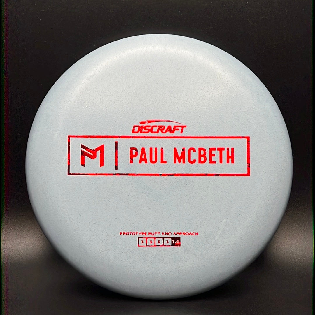 Mini Prototype Jawbreaker Luna - Paul McBeth (6" Mini Disc)