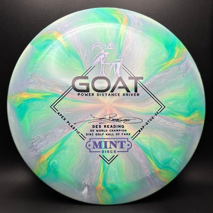 Swirly Apex Goat - 3x Des Reading Signature Series