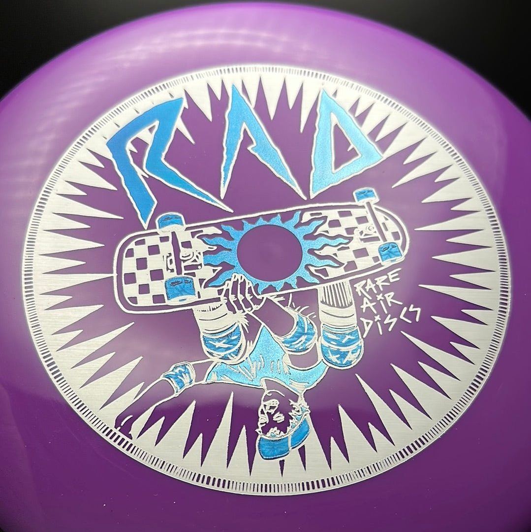 Soft Neutron Glitch - Custom "RAD Shredder" Triple Foil