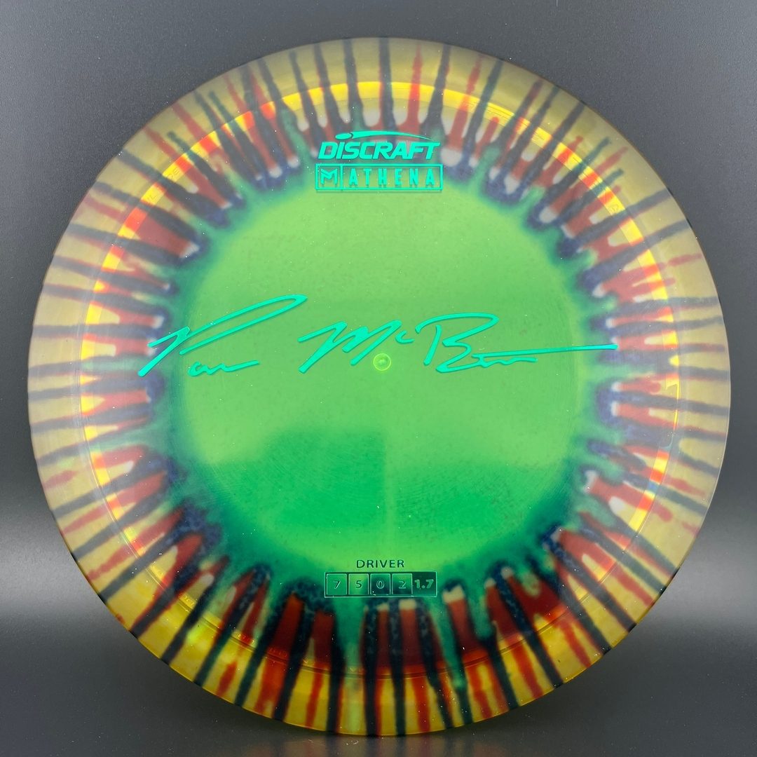 Fly Dye Z Athena - Paul McBeth