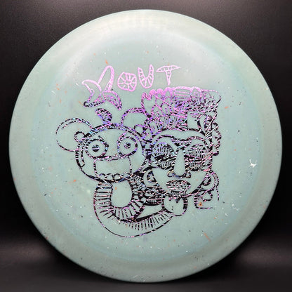 Splatter S-Blend Slab - X-Out