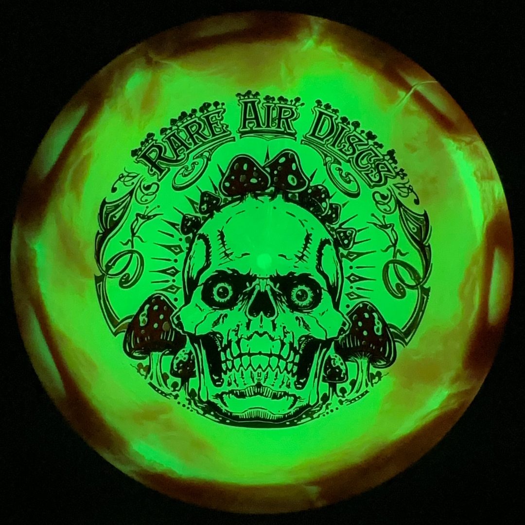 Glow Retina Chemtrail -Crushin' Amanitas by Manny Trujillo