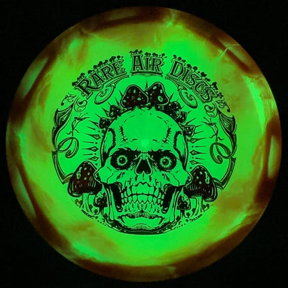 Glow Retina Chemtrail -Crushin' Amanitas by Manny Trujillo
