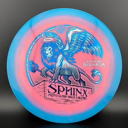 Halo S-Blend Proto Glow Sphinx - 2025 Anthony Bodanza
