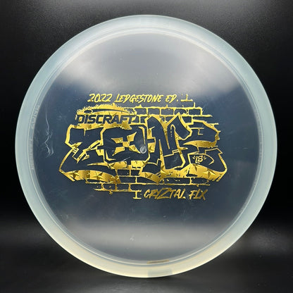 Cryztal Flx Zone - "Graffiti" 2022 Ledgestone Edition