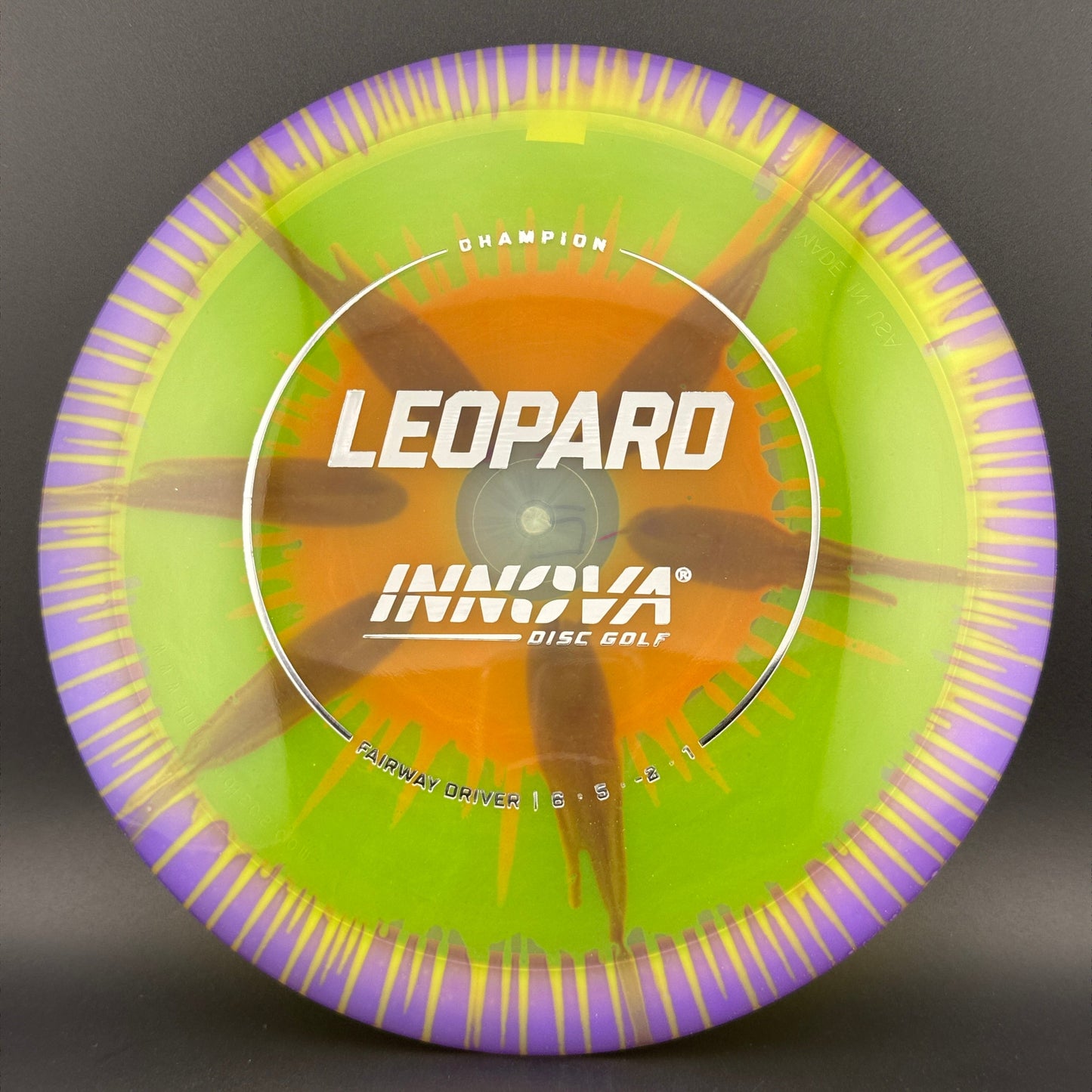 I-Dye Champion Leopard