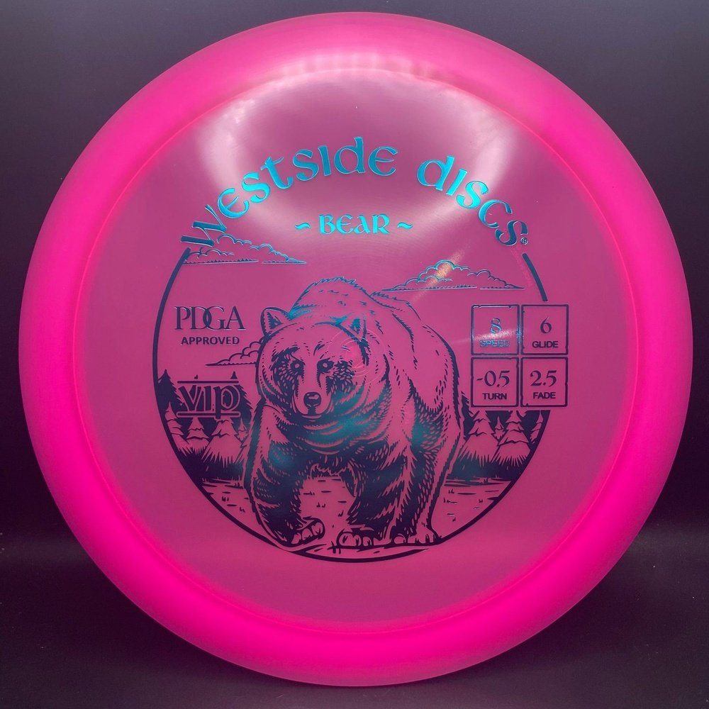 VIP Bear - First Run