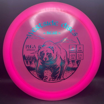 VIP Bear - First Run