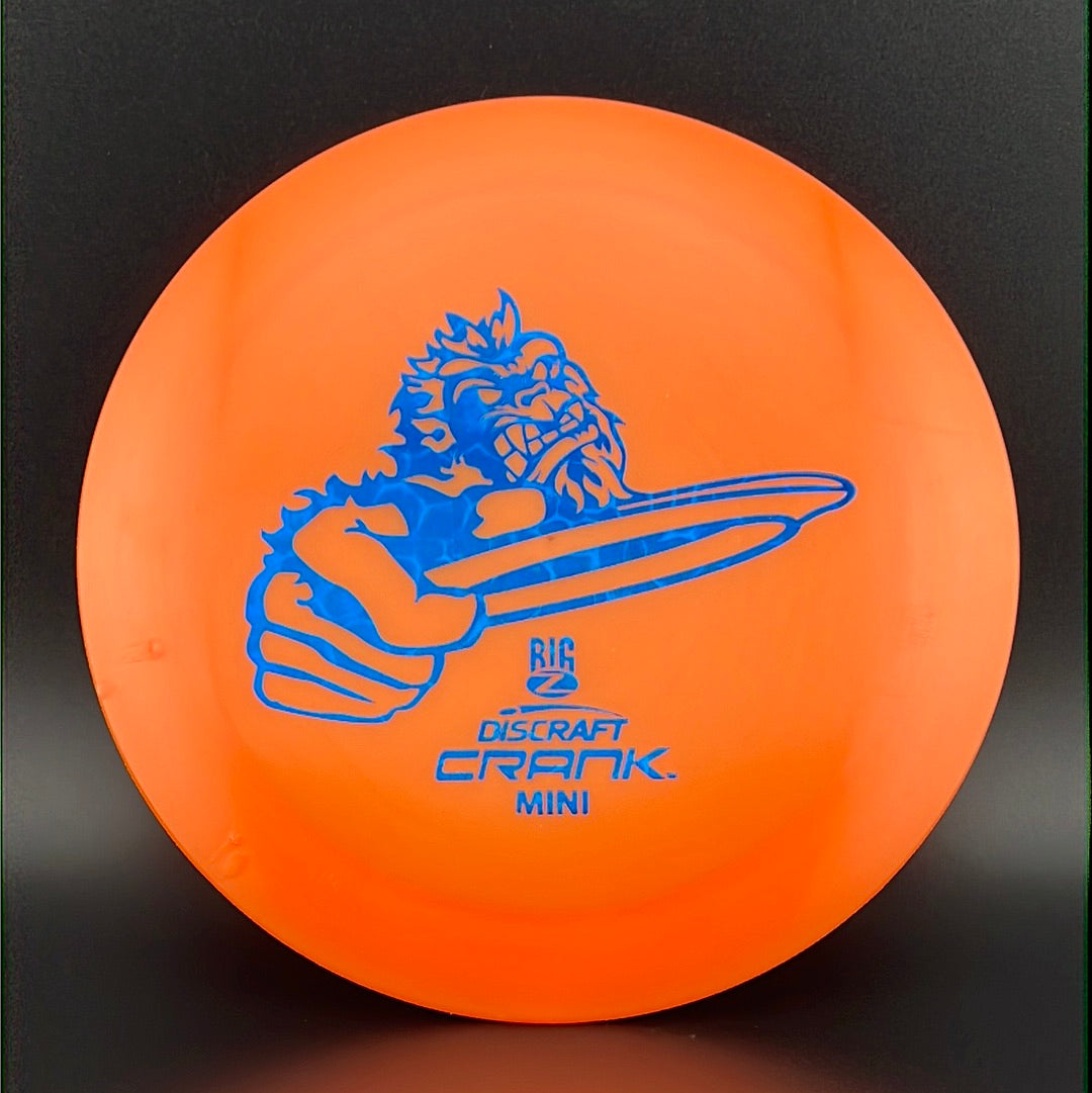 Big Z Crank Mini (6" Mini Disc)