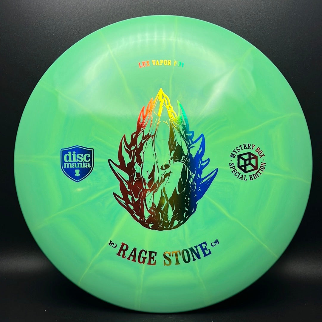 Lux Vapor FD1 (First Run) - "Rage Stone" MB '23