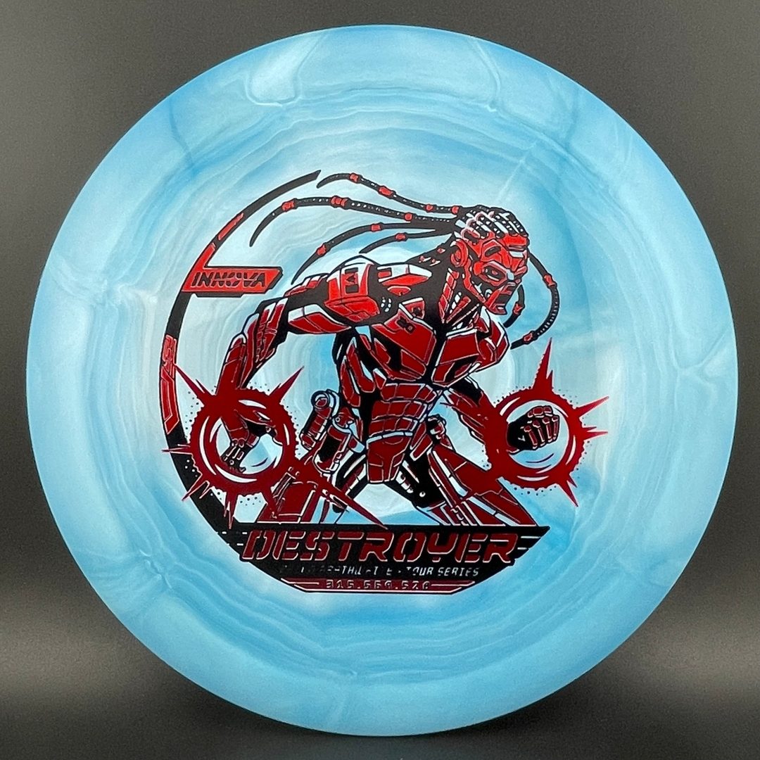 Swirly Star Destroyer - Philo Brathwaite 2026 Tour Series