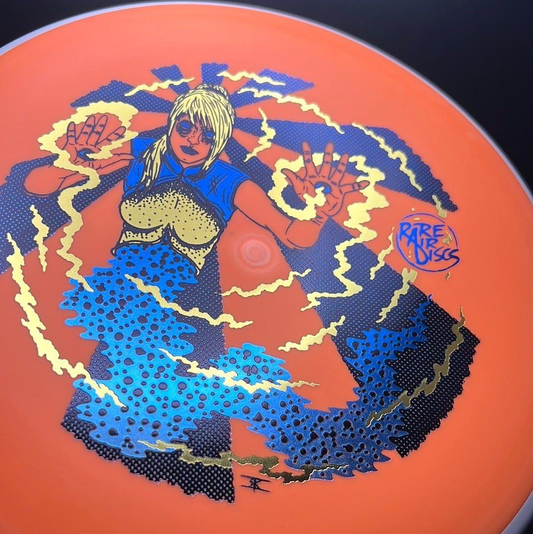 Soft Electron Pixel - Mystic RAD Vision 2.1 Stamp