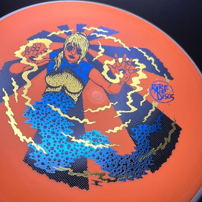 Soft Electron Pixel - Mystic RAD Vision 2.1 Stamp