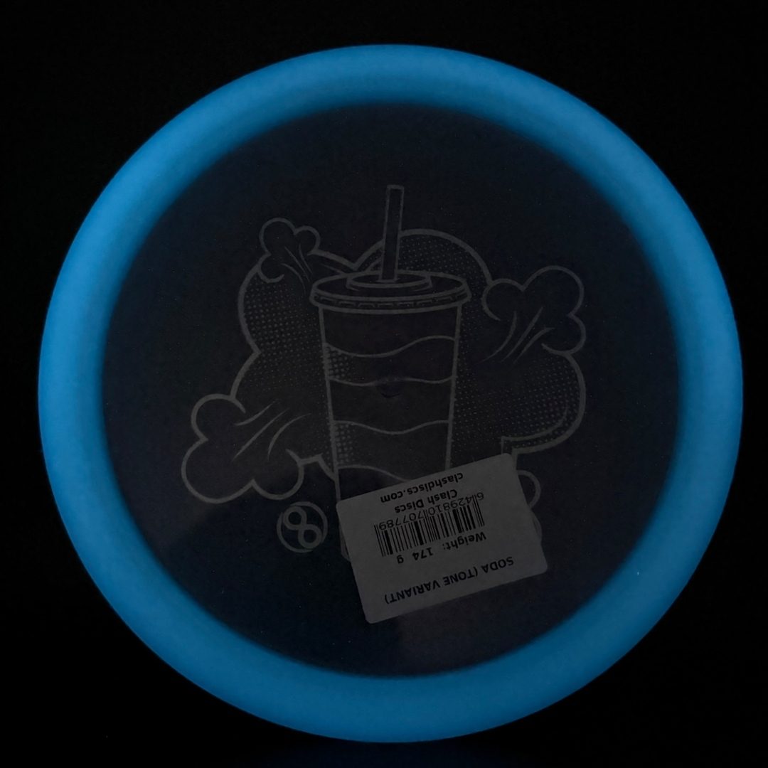Tone Glow Soda (First Run) - Cup & Can Stamps