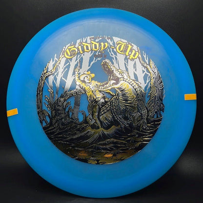 Charlie Dos X "Giddy Up" - First Run VIP LTD #43 Triple Foil - 1/400