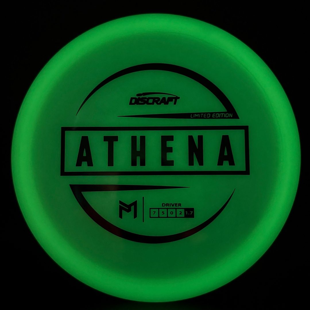 Z Glo Athena - Limited Edition DGLO - Paul McBeth