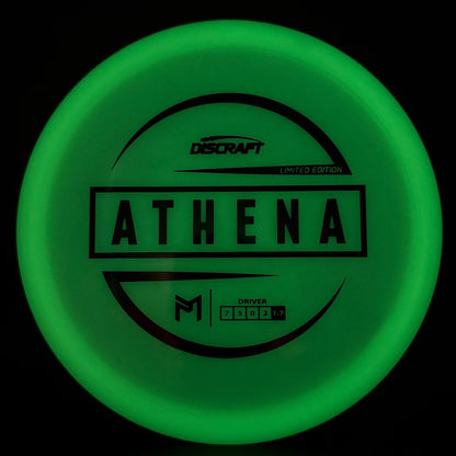 Z Glo Athena - Limited Edition DGLO - Paul McBeth