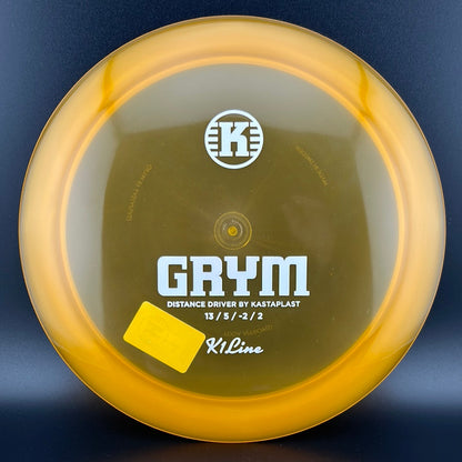 K1 Grym - 2022 Stickered Run