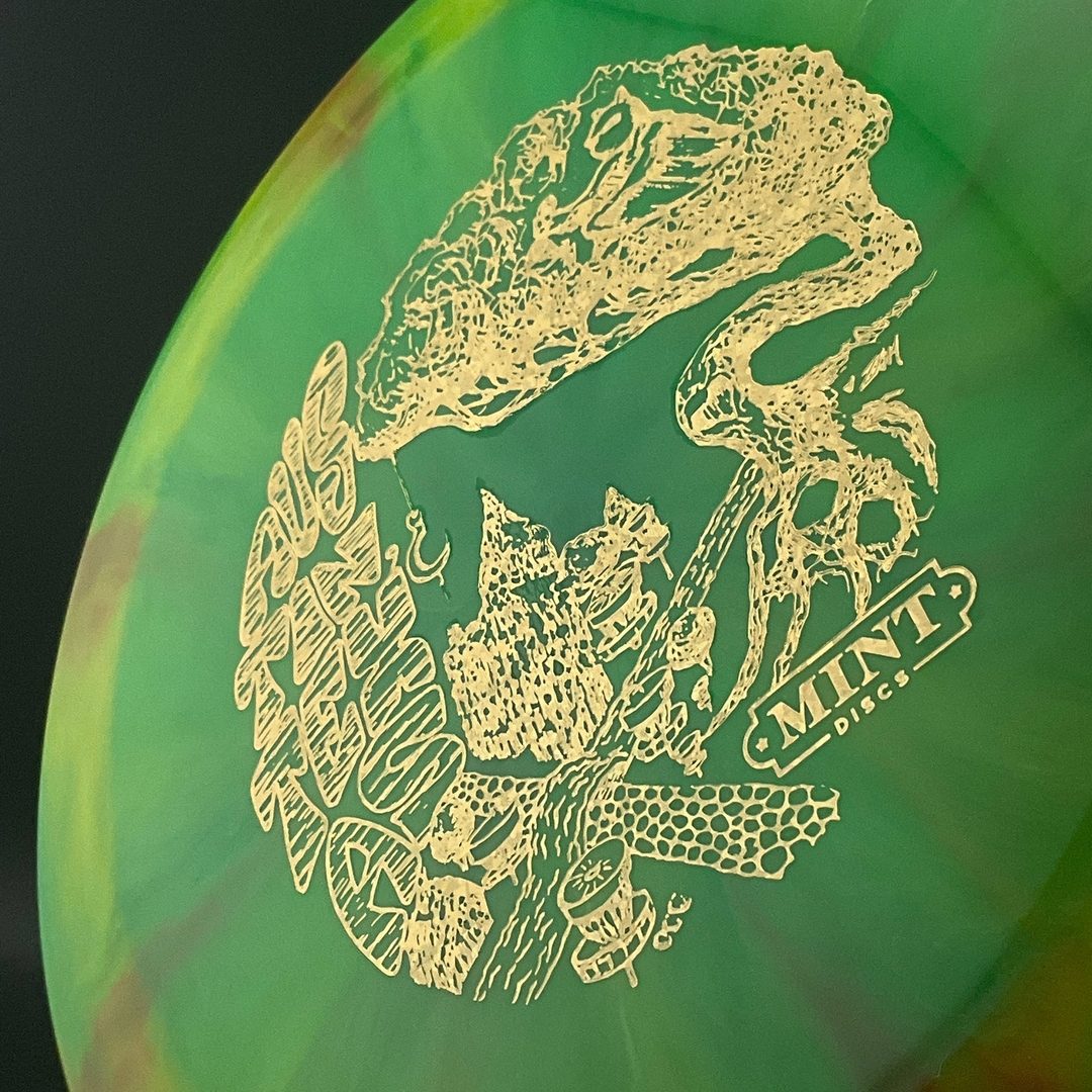 Swirly Apex Goat - 2022 Austin Texas ZAM Limited Edition
