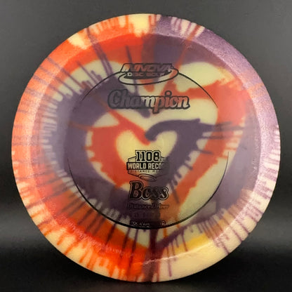 I-Dye Champion Boss - David Wiggins Jr 1108 World Record
