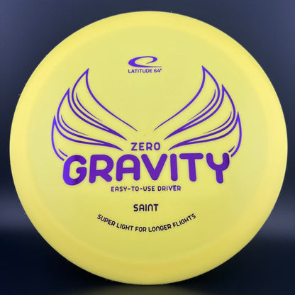 Zero Gravity Saint
