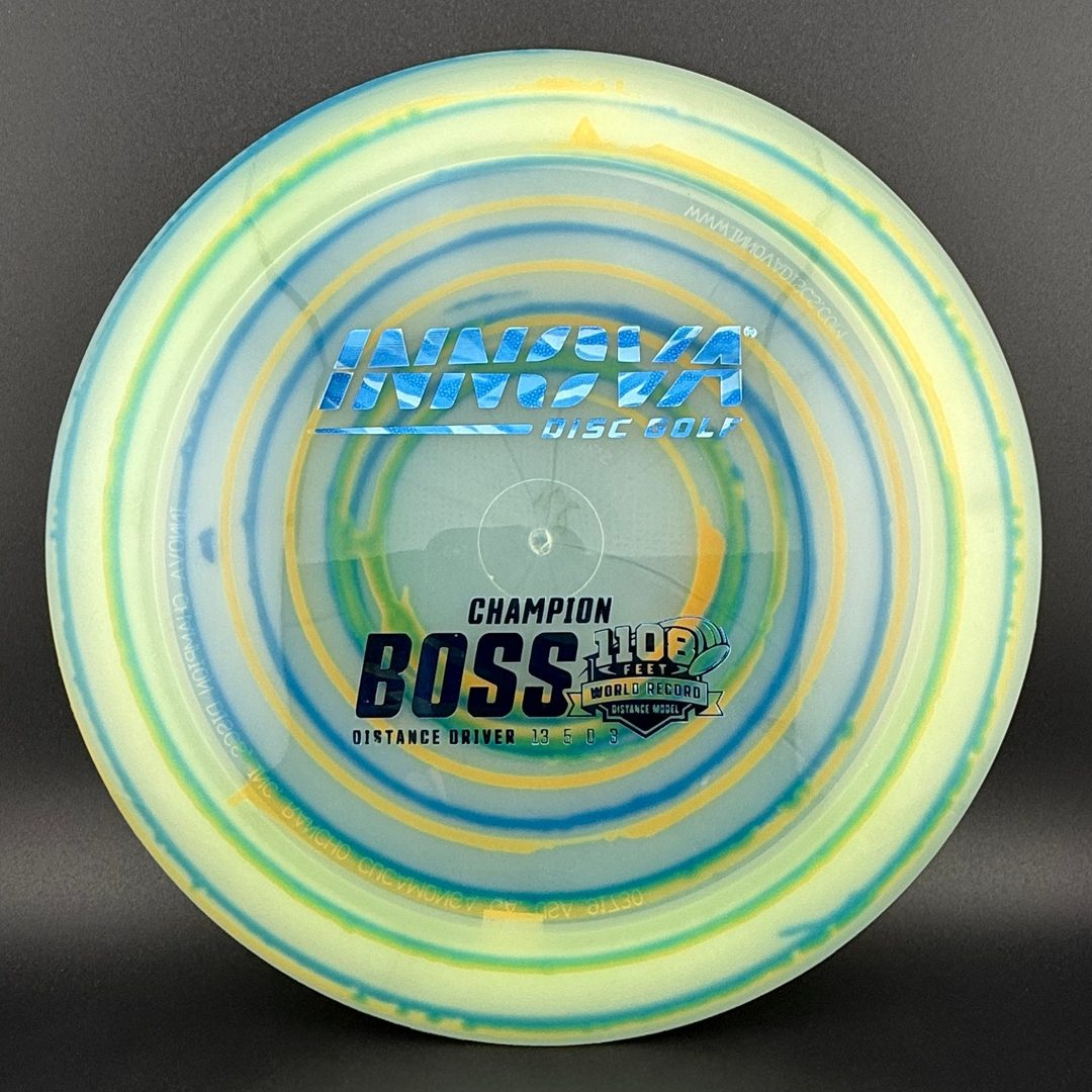 I-Dye Champion Boss - David Wiggins Jr 1108 World Record