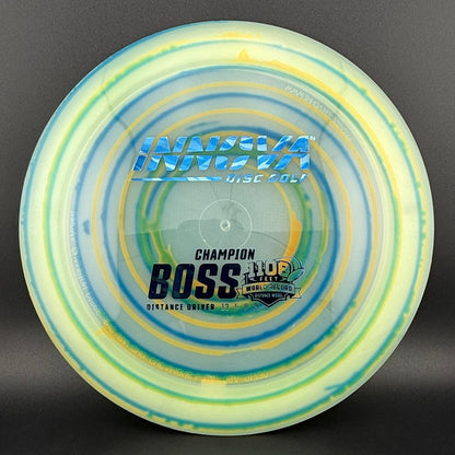 I-Dye Champion Boss - David Wiggins Jr 1108 World Record