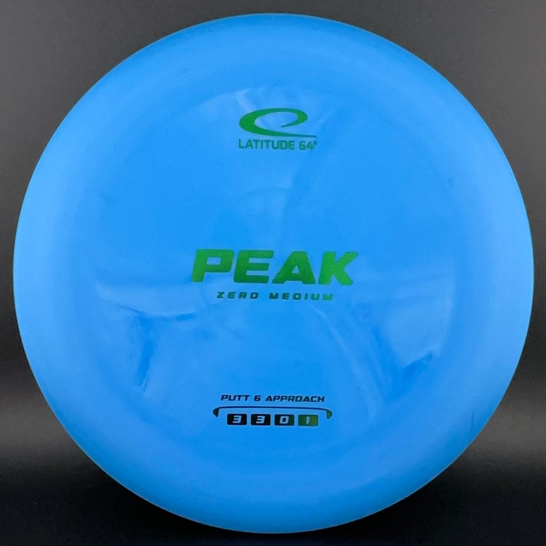 Zero Medium Peak - First Run