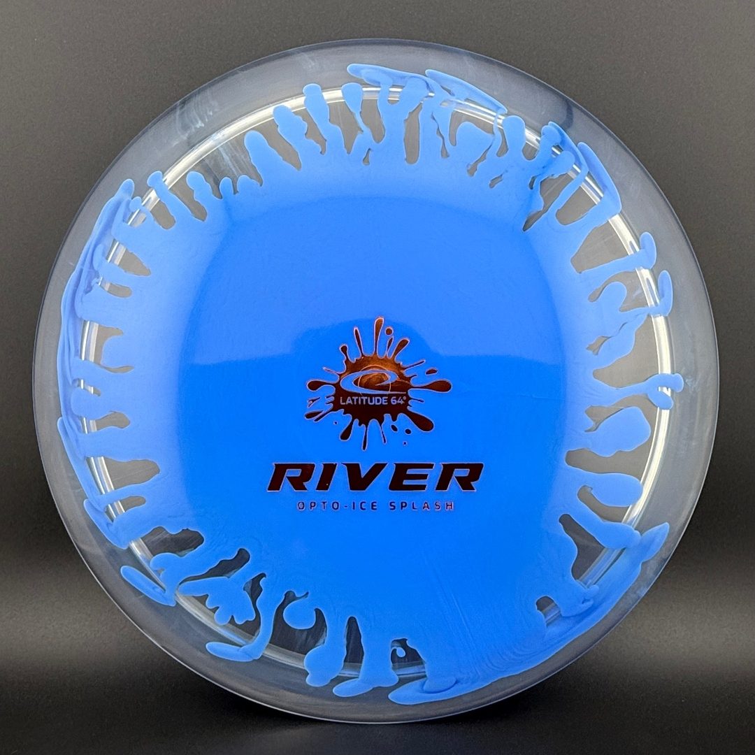 Opto-Ice Splash River - First Run