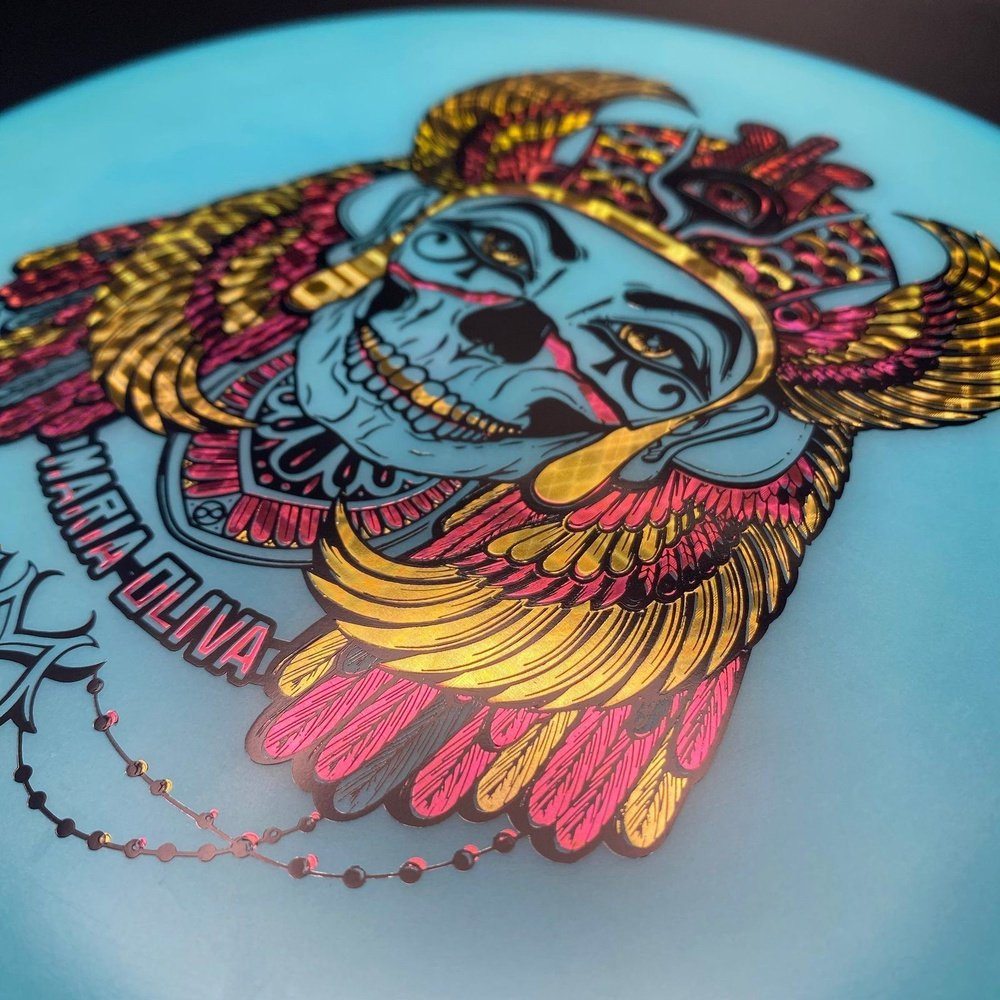 Color Glow C-Blend Anubis - "Maria Oliva" TS