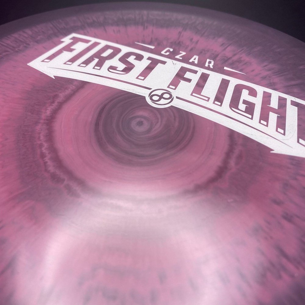 Swirly S-Blend Czar - First Flight