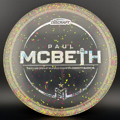 Confetti Z Buzzz SS - Paul McBeth 2025 LWS Open