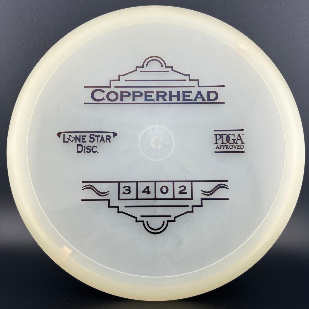 Bravo Glow Copperhead - Stock Stamp