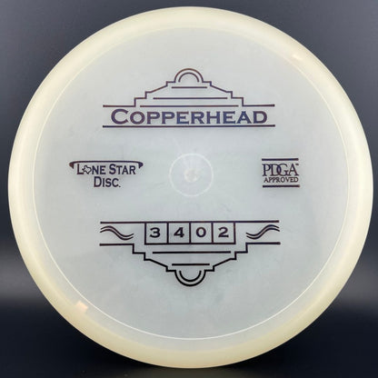 Bravo Glow Copperhead - Stock Stamp