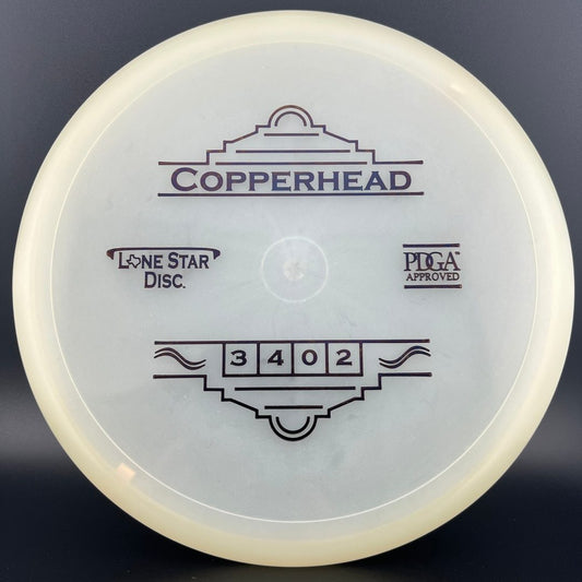 Bravo Glow Copperhead - Stock Stamp