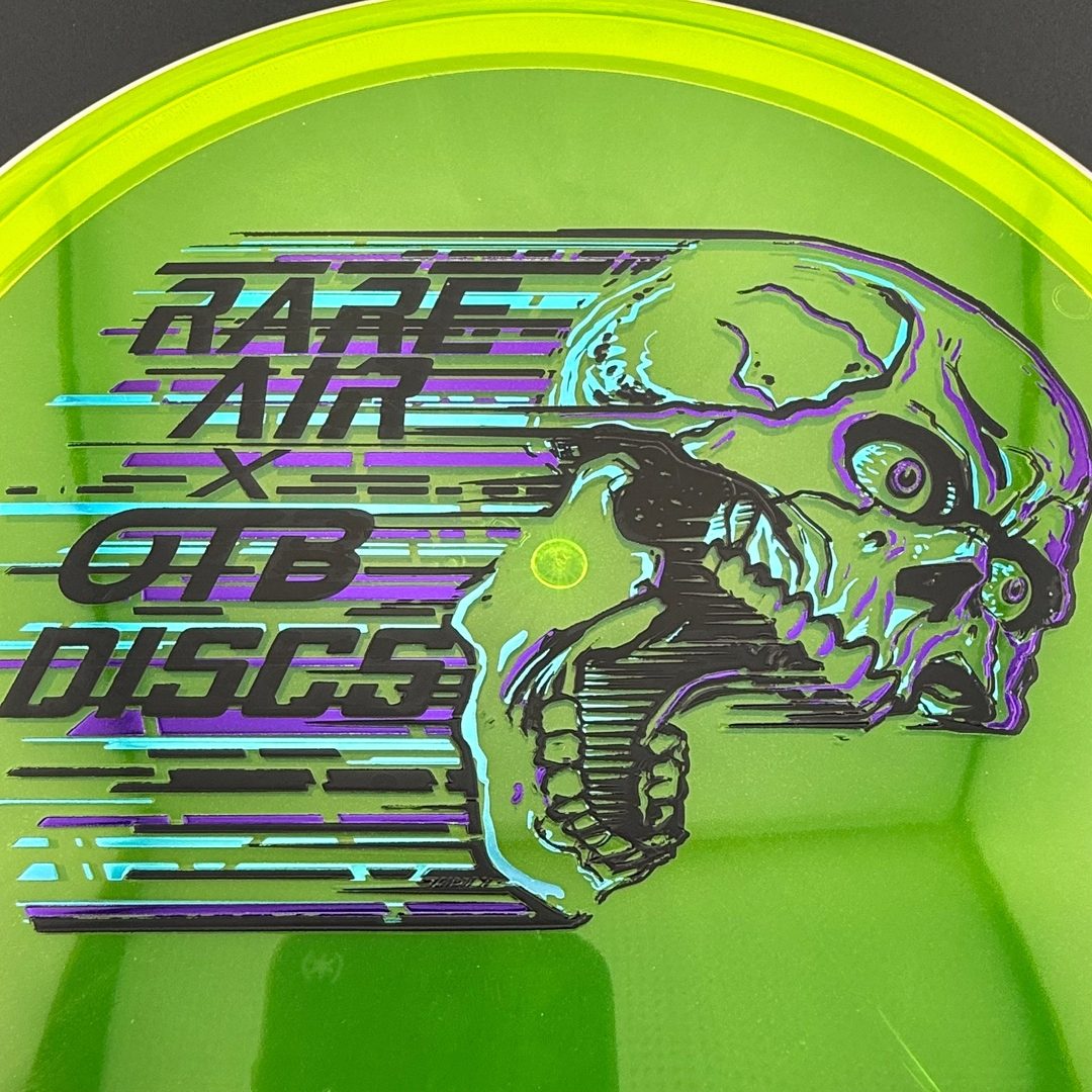 Soft Proton Paradox - The Last Skull by Manny Trujillo - Rare Air x OTB Discs