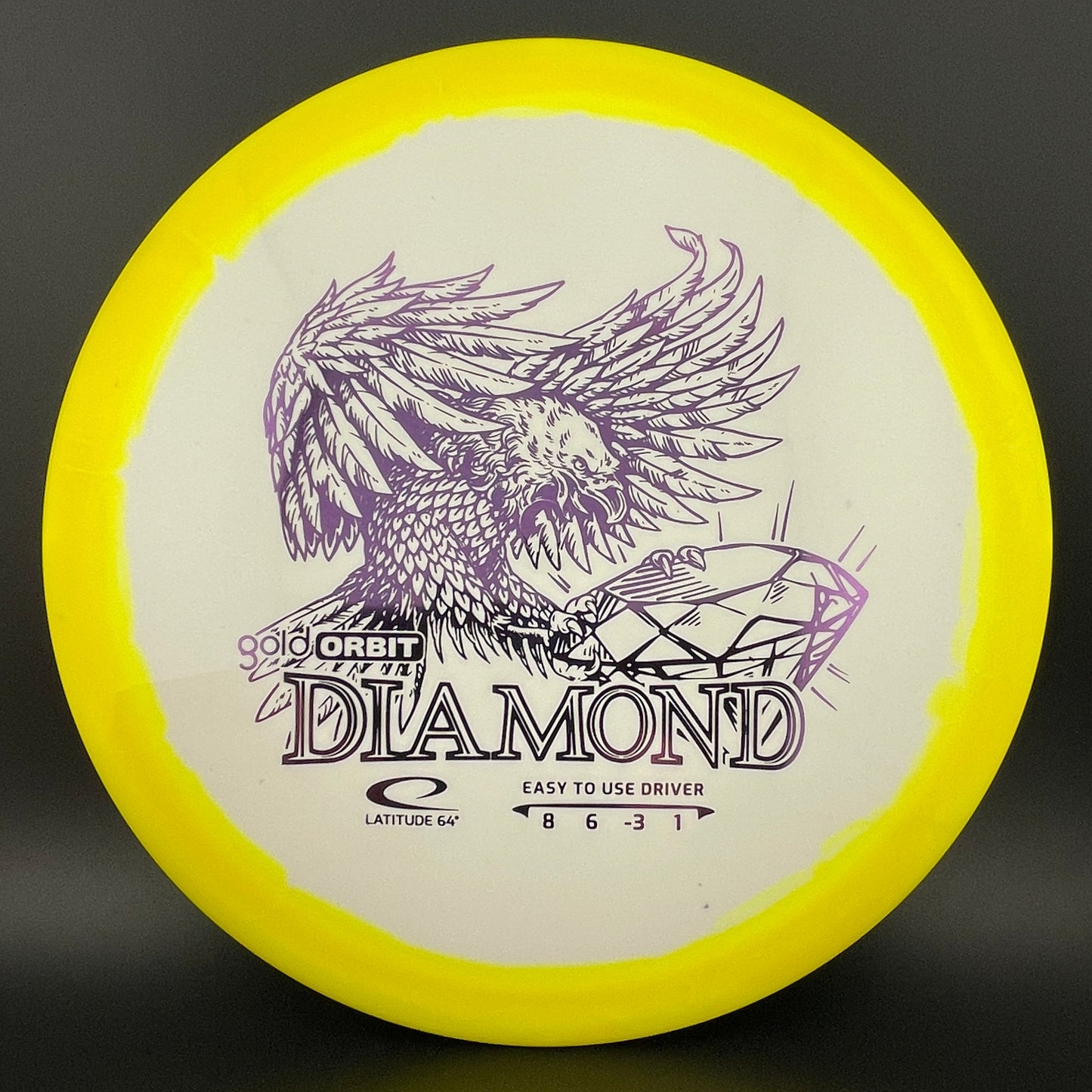 Gold Orbit Diamond