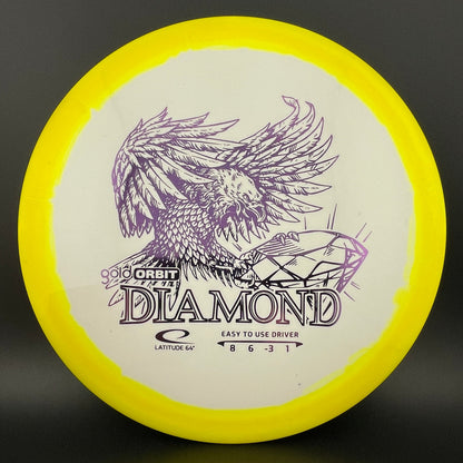 Gold Orbit Diamond