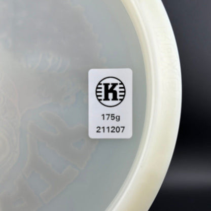 K1 Glow Kaxe Z - 2021 Run - RADioactive Man Stamp