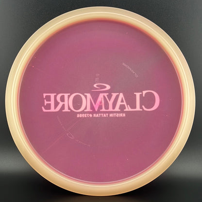 Opto Moonshine Orbit Claymore - Kristin Tattar Signature Series
