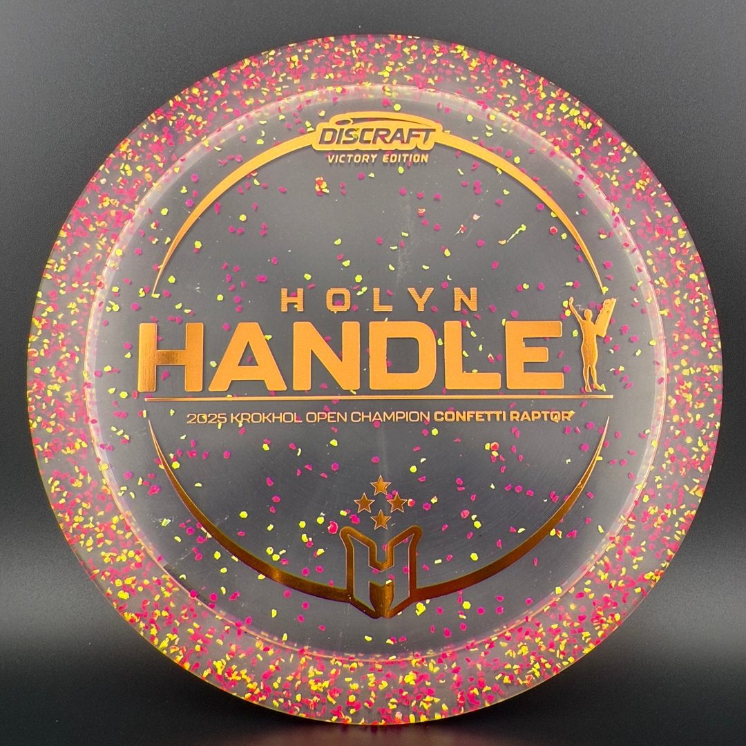 Confetti Z Raptor - Holyn Handley 2025 Krokhol Open