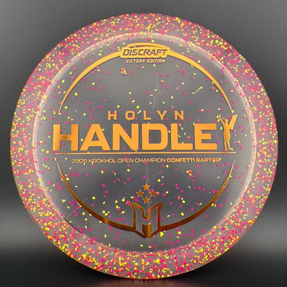 Confetti Z Raptor - Holyn Handley 2025 Krokhol Open