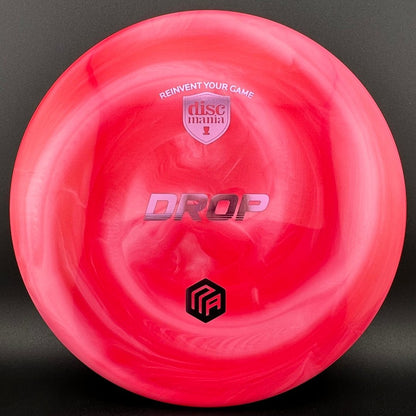 Swirly S-Line Drop - Niklas Anttila Creator Series
