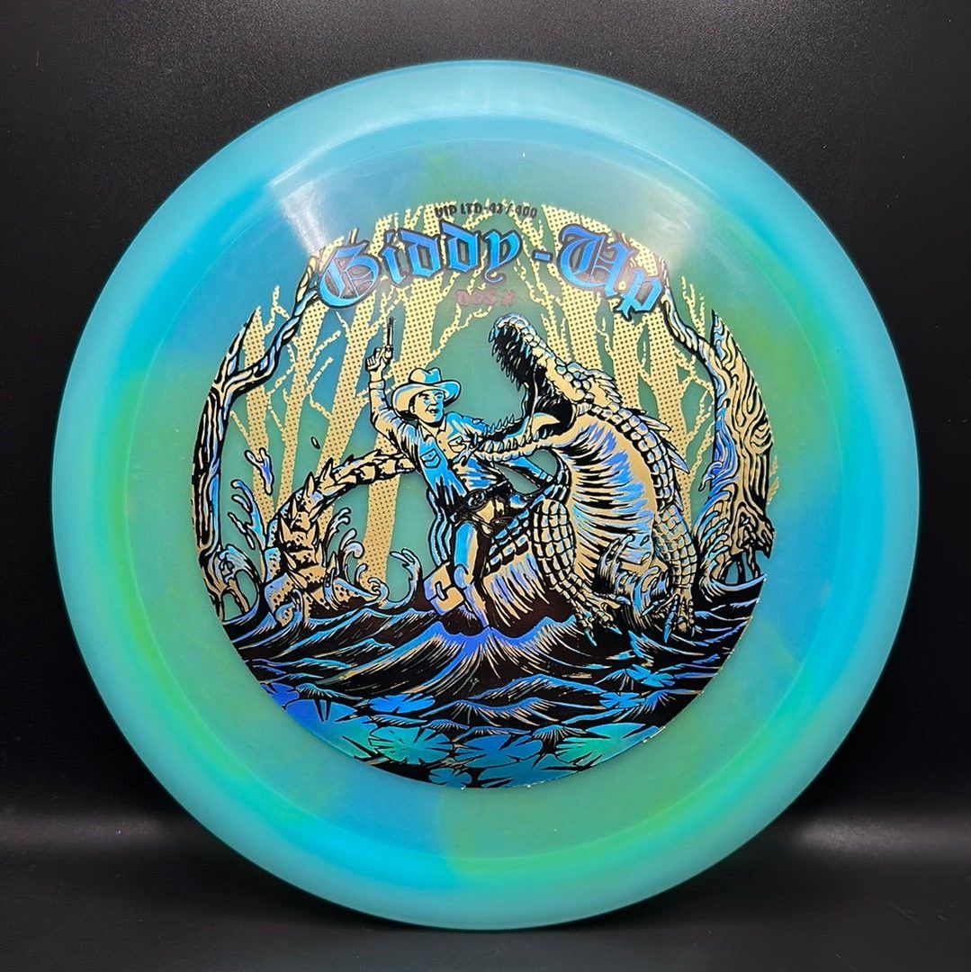 Charlie Dos X "Giddy Up" - First Run VIP LTD #43 Triple Foil - 1/400