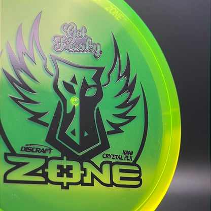 Mini Cryztal Flx Zone - Get Freaky (6" Mini Disc)