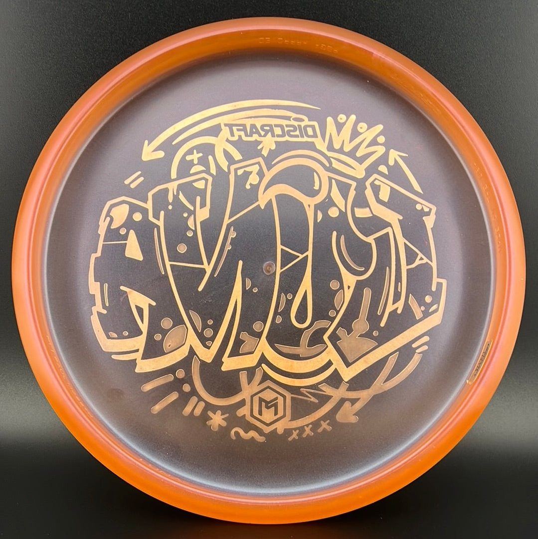 Colorshift Z Luna - XL Graffiti Stamp - Paul McBeth