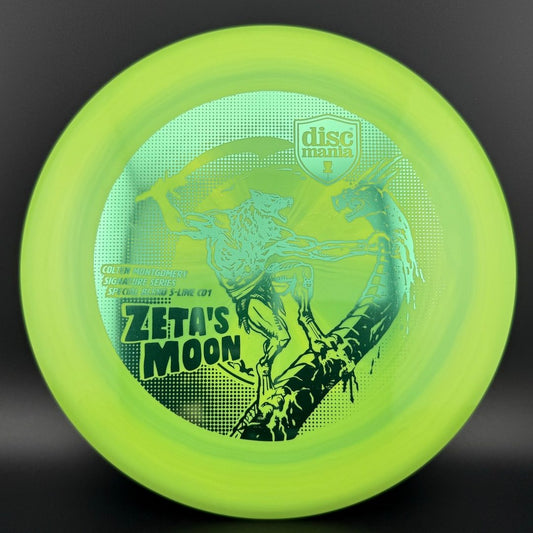 Special Blend S-Line CD1 - Zeta's Moon Colten Montgomery Sig Series