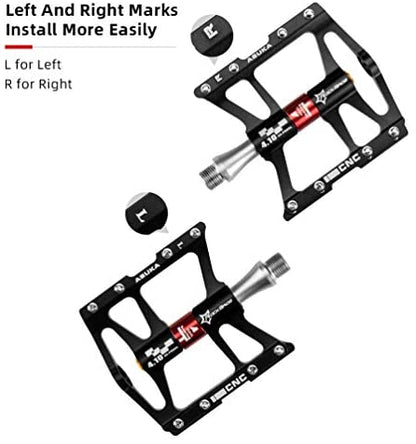 ROCKBROS-Advanced 4 Bearings Mountain Bike Pedals