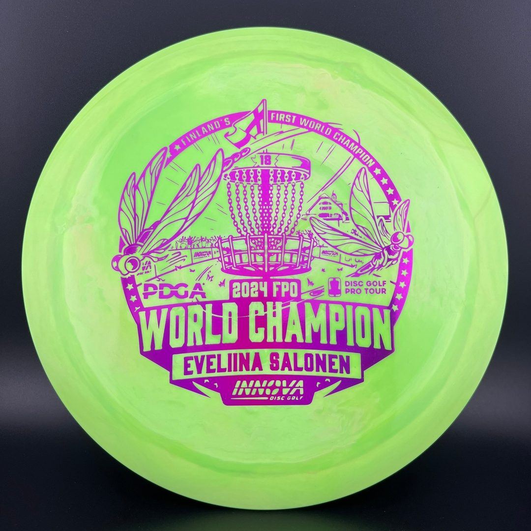 Swirled Star Destroyer - Eveliina Salonen 2024 World Champion