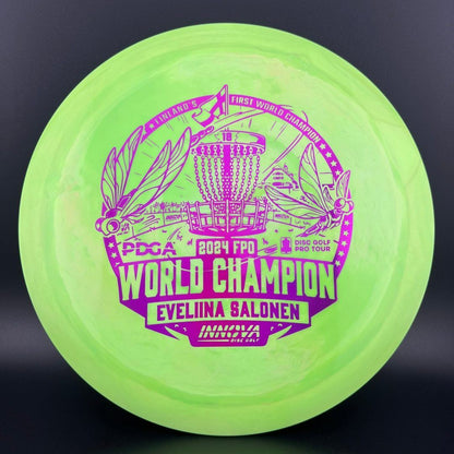 Swirled Star Destroyer - Eveliina Salonen 2024 World Champion